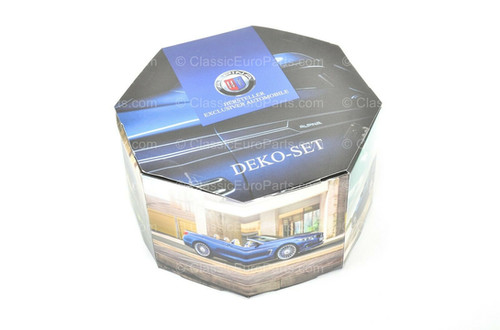 ALPINA  Streifen Heck Gold デコセット GOLD STRIPE DECAL SET FOR ALPINA CARS ORIGINAL | Classique Autowerks