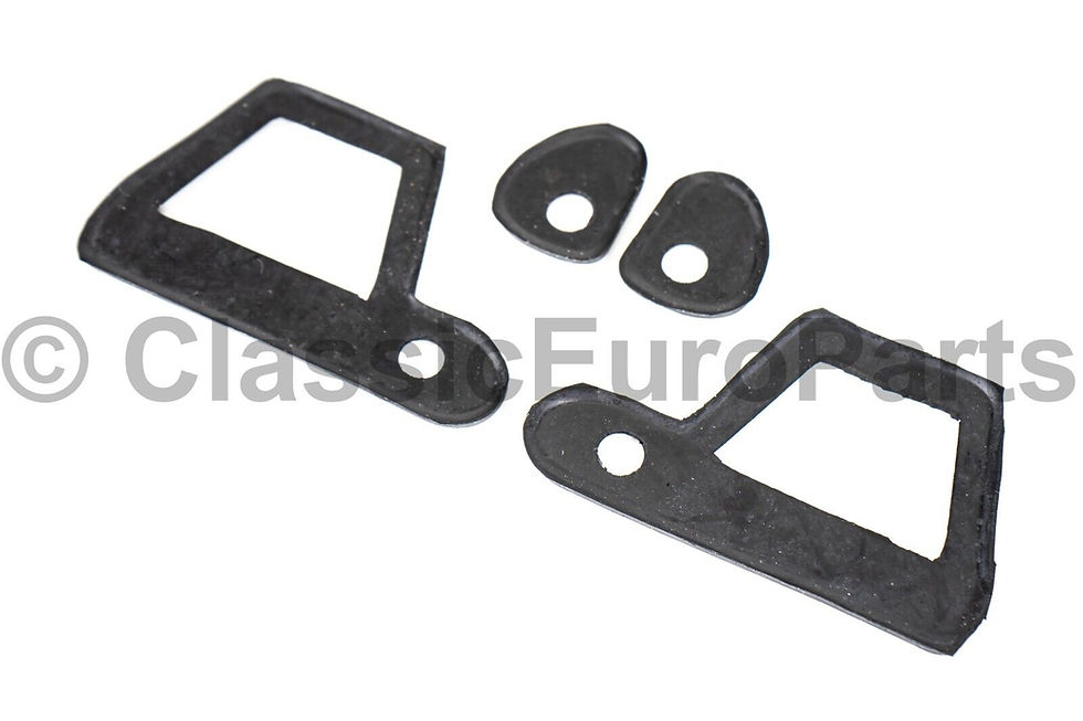 BMW E10 OUTER DOOR HANDLE SEALS