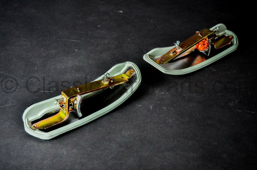 BMW E10 CLEAR INDICATORS