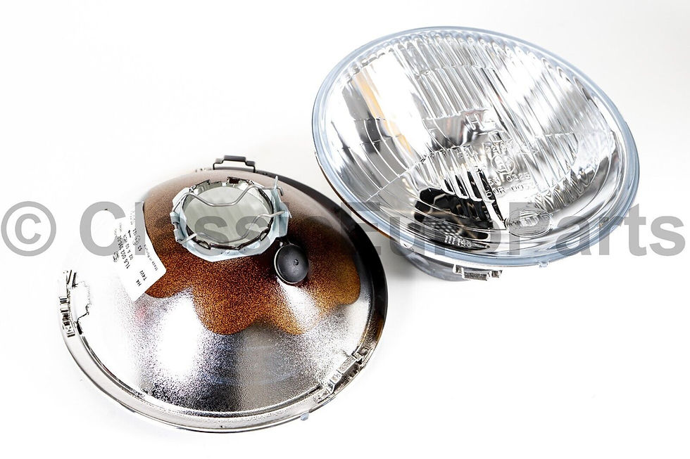 E6 / E10 SEALED BEAM HELLA HEADLIGHT