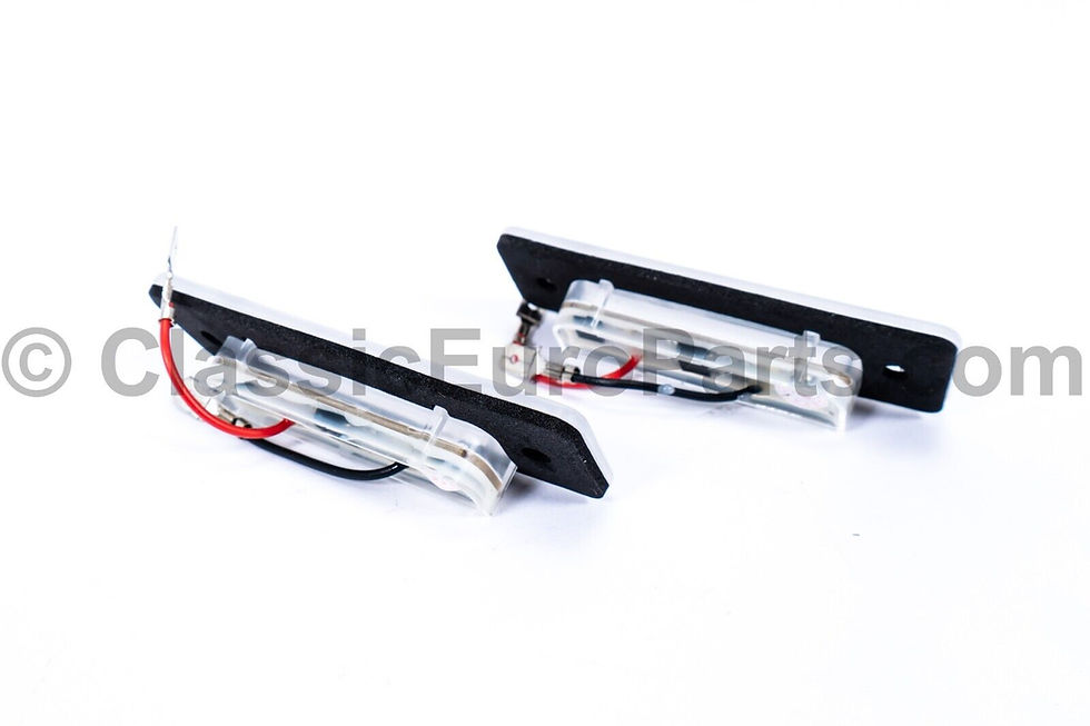 LED 6000k LICENSE PLATE LIGHT SET