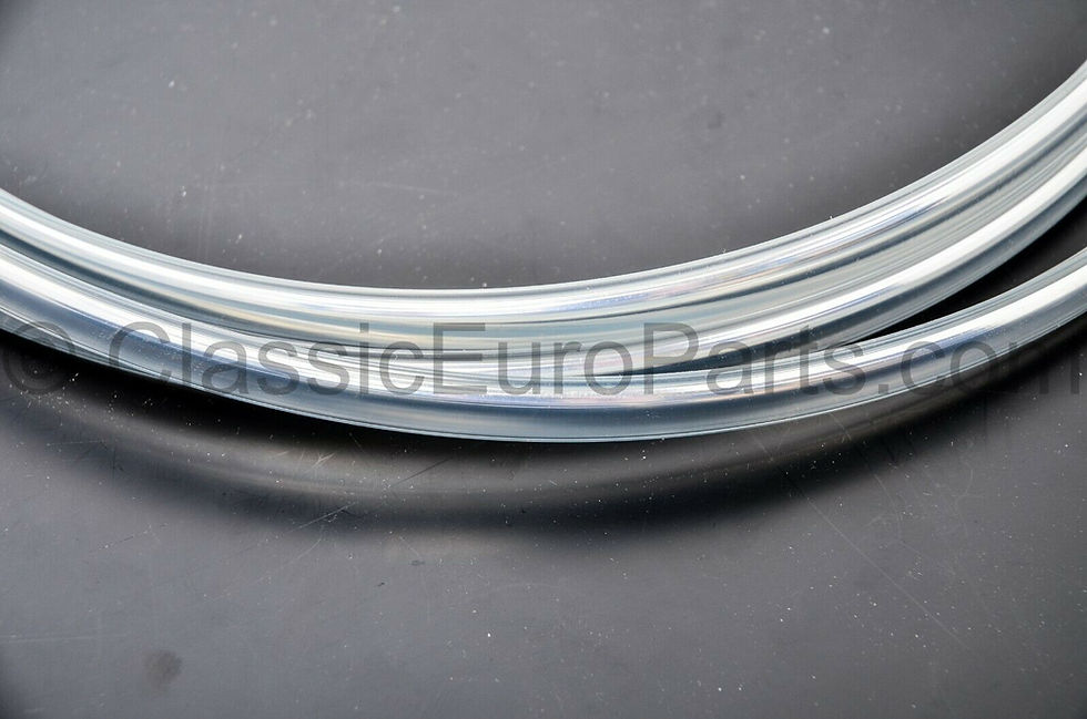 BMW E21 FRONT WINDSCREEN CHROME TRIM