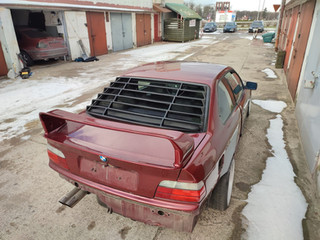 Bmw e36 rear window louvers top