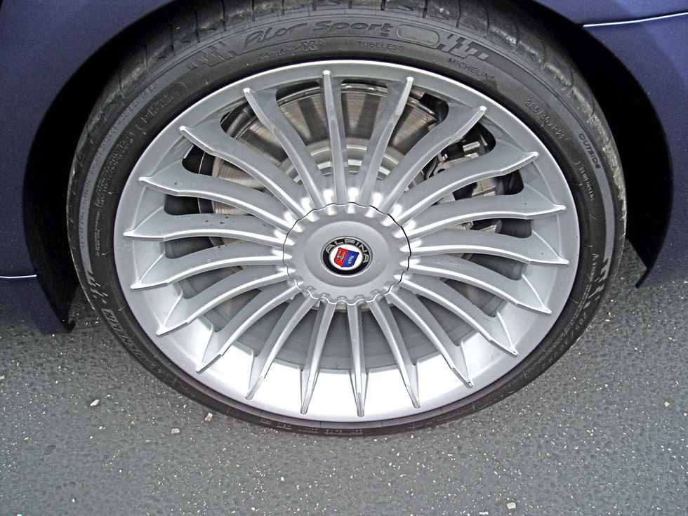 ALPINA WHEEL CENTER CAP FOR CLASSIC II / STYLING 5 LUG WHEELS