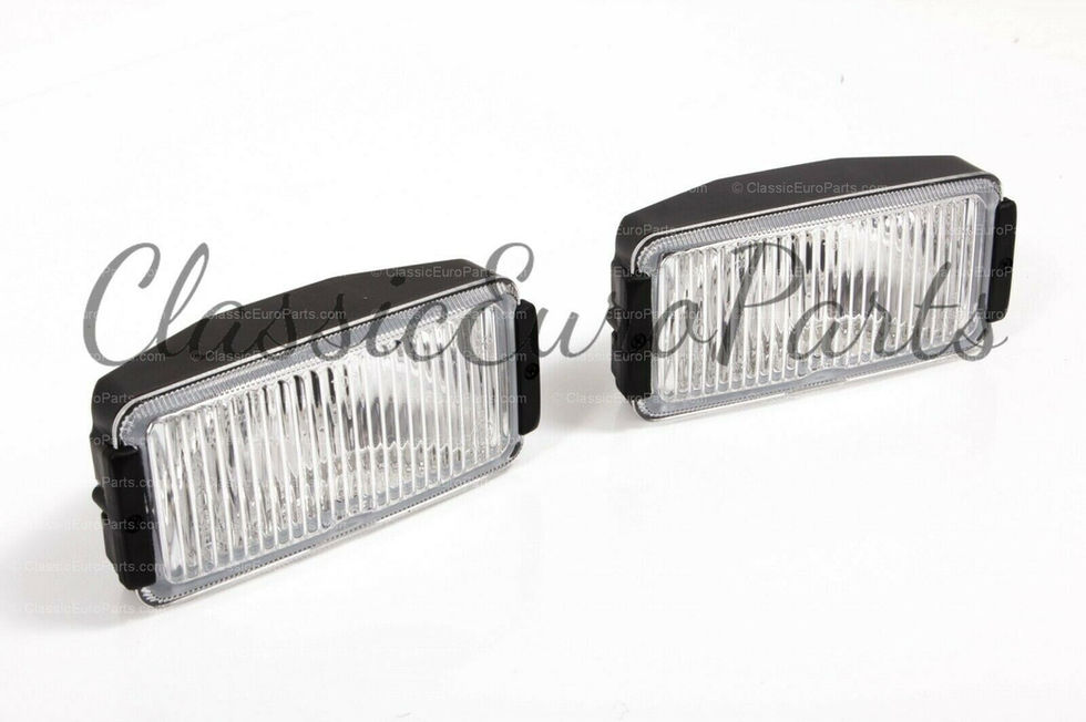 BMW E10 CLEAR FOG LIGHT SET