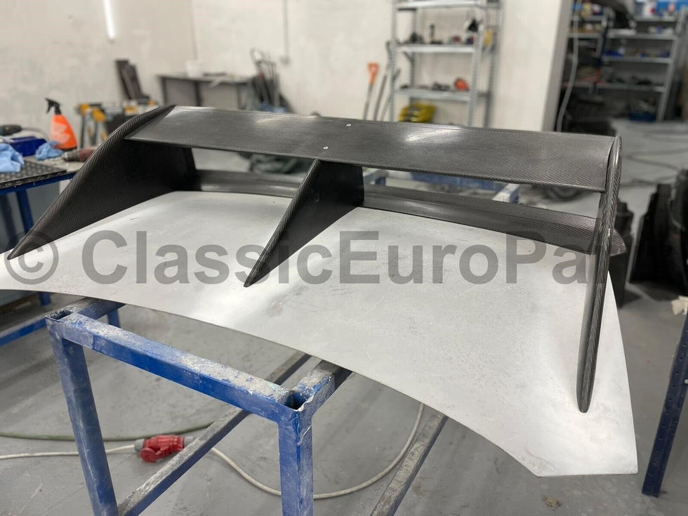 bat wing E9 coupe 3.0 CSL