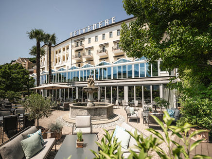 Hotel Belvedere Locarno – Zeitlose Eleganz am Lago Maggiore
