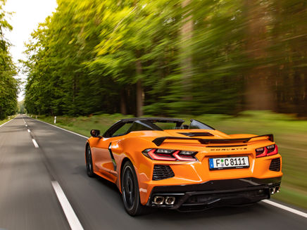 Die neue US Sports Car Legende: Corvette C8