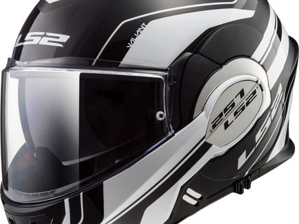 Individueller Klapphelm – der LS2 Valiant