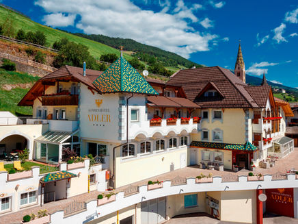 Sonnenhotel Adler im Südtirol