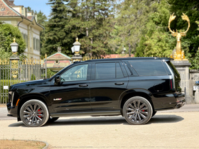 Cadillac Escalade V: Luxus in amerikanischen Dimensionen