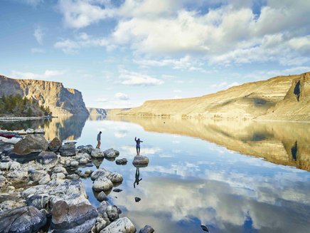 Daunen für die Übergangszeit – Wärme innen, Kälte aussen