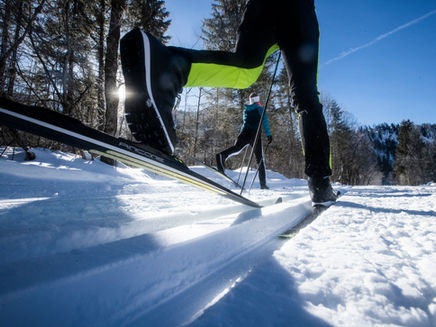 Langlauf – Corona zum Trotz