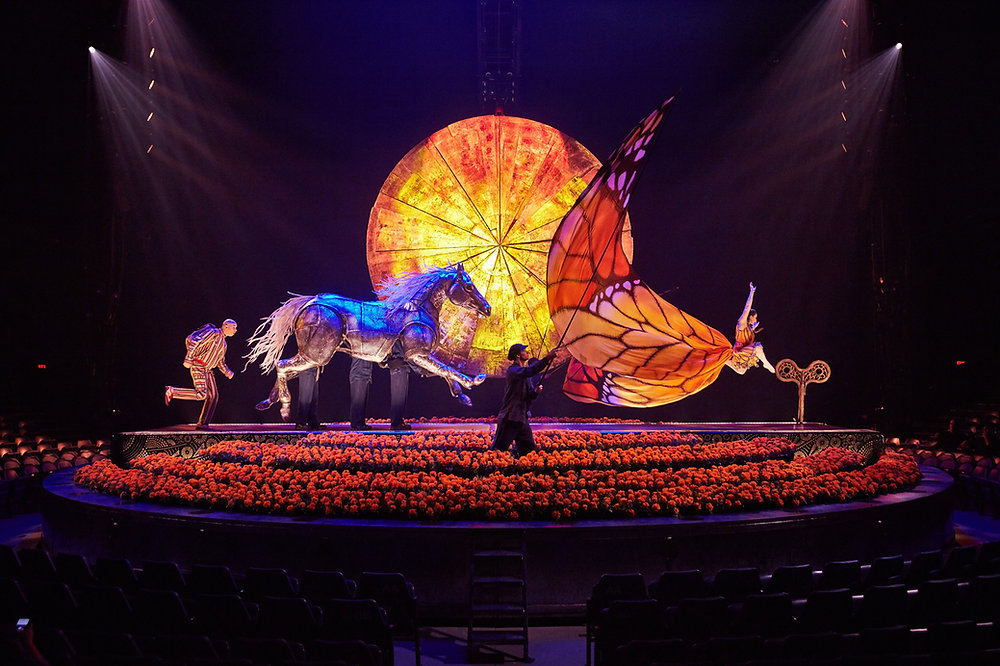 Cirque du Soleil kommt mit Luzia erstmals nach Zürich