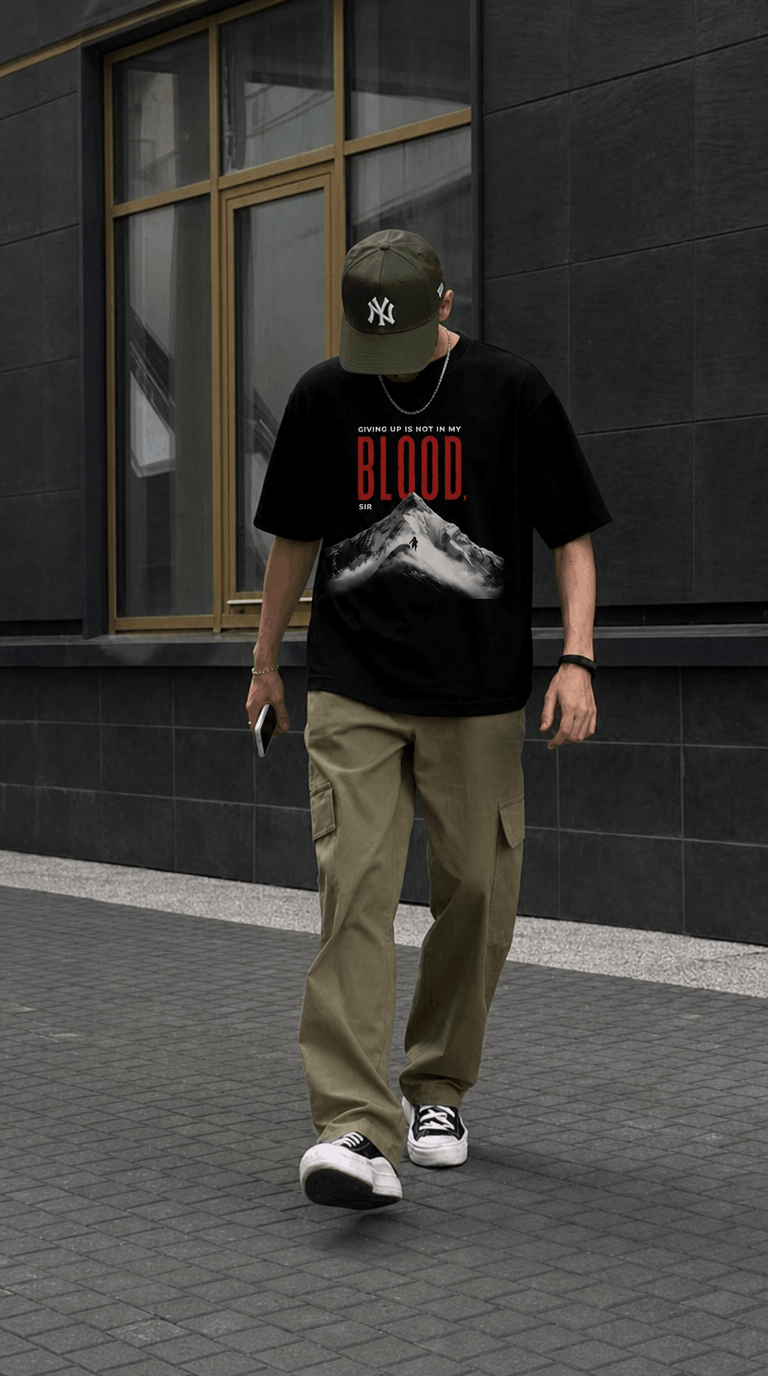 Grit & Glory Oversized Unisex Tshirt