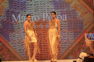 Fedema fue también vidriera para la indumentaria de autor