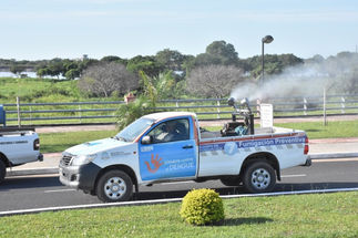 Prevención contra el dengue en más de 45 barrios capitalinos
