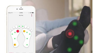 Crean unas medias inteligentes para controlar salud de los diabéticos