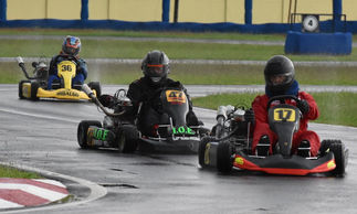 La lluvia no impidió que la jornada sea un espectáculo