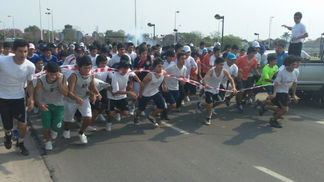 Despierta interés la maratón estudiantil