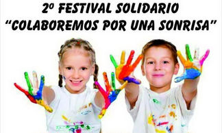 Llega la 2º edición del festival “Colaboremos por una sonrisa”