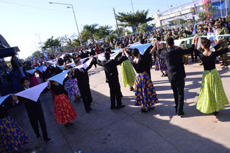 El Pericón nacional se recreó en la capital