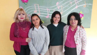 Encuentros corales en escuelas