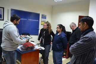 Alumnos del San José agradecieron colaboración de los Poderes Ejecutivo y Legislativo