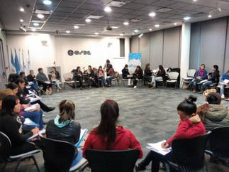 Comenzó curso Asistente en el Arte de Cuidar niños