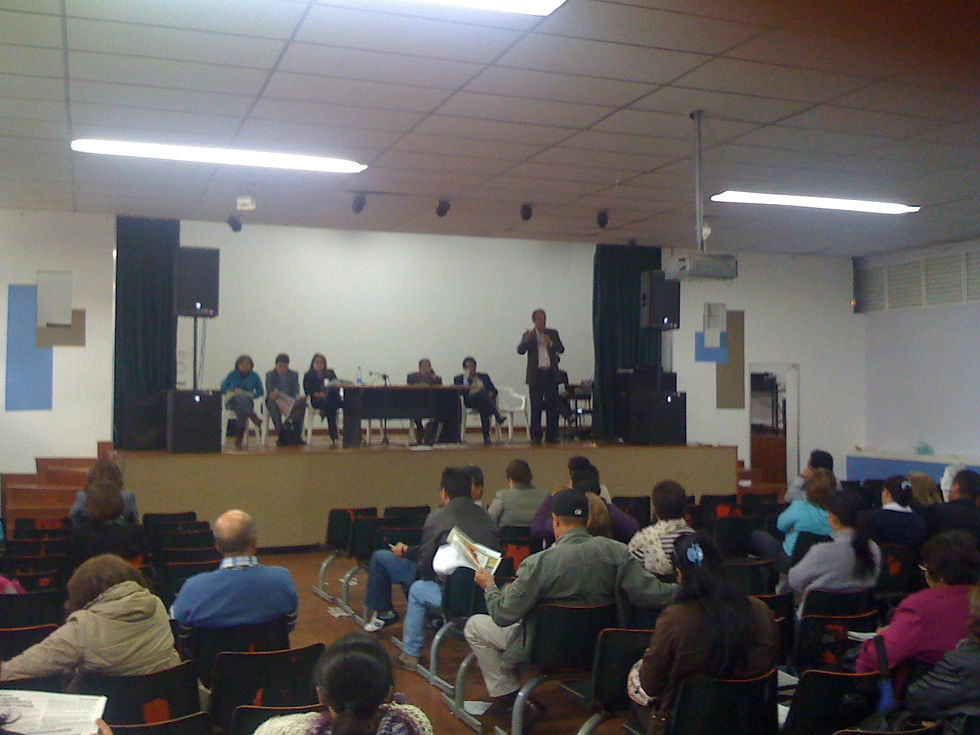 ASAMBLEA SINDICAL - ADE - Abril/2013