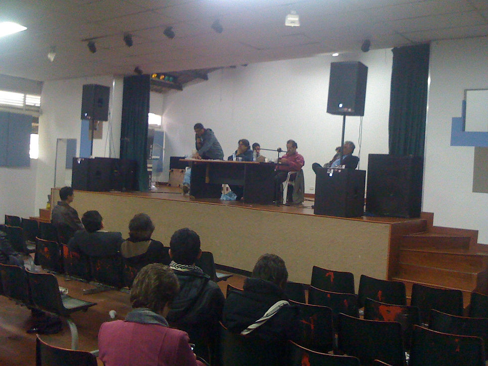 ASAMBLEA SINDICAL - ADE - Abril/2013