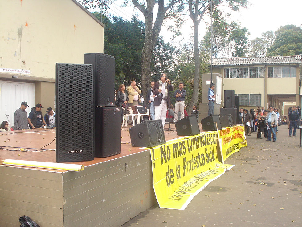 ASAMBLEA SINDICAL - ASOCIACIÓN DISTR