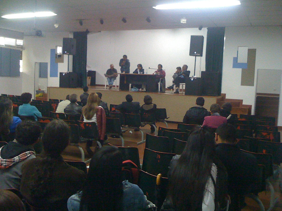 ASAMBLEA SINDICAL - ADE - Abril/2013