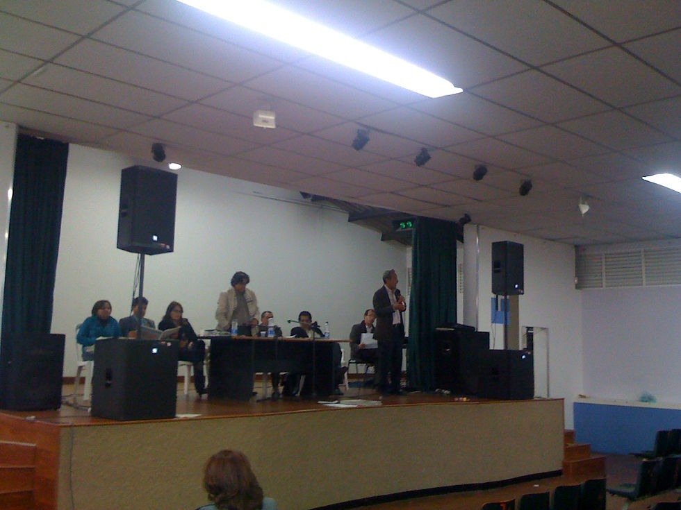 ASAMBLEA SINDICAL - ADE - Abril/2013