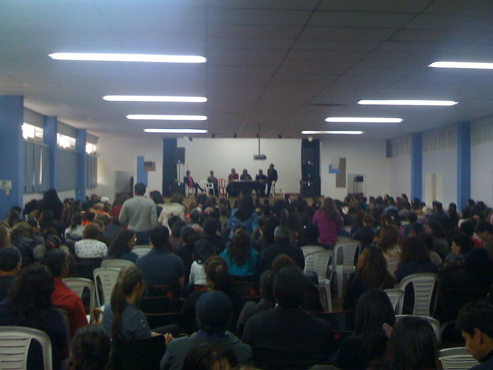 ASAMBLEA SINDICAL - ADE - Abril/2013