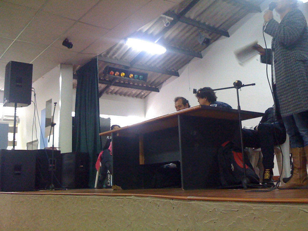 ASAMBLEA SINDICAL - ADE - Abril/2013