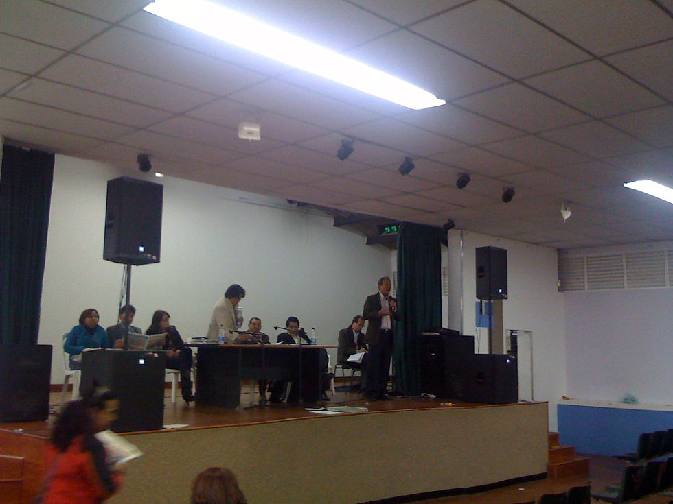 ASAMBLEA SINDICAL - ADE - Abril/2013