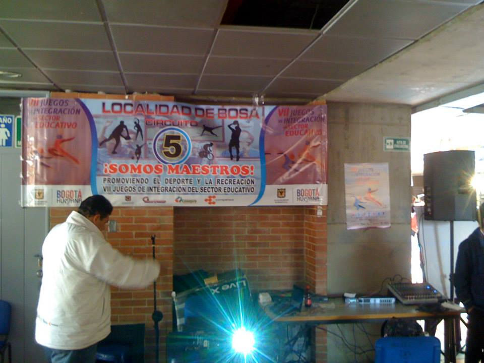 FORO PEDAGÓGICO LOCALIDAD DE BOSA