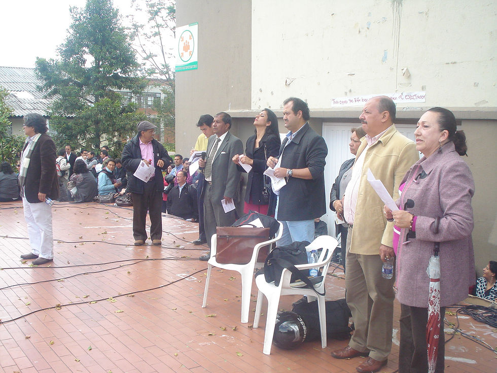 ASAMBLEA SINDICAL - ASOCIACIÓN DISTR