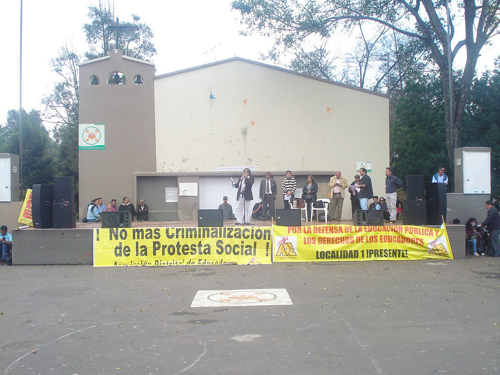 ASAMBLEA SINDICAL - ASOCIACIÓN DISTR