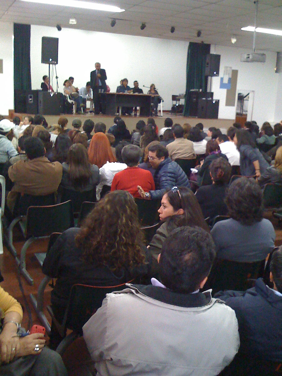 ASAMBLEA SINDICAL - ADE - Abril/2013