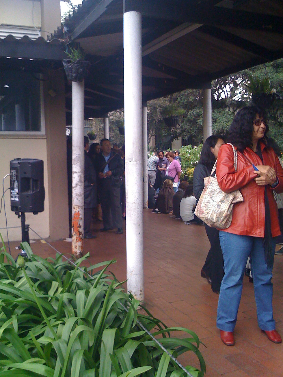 ASAMBLEA SINDICAL - ADE - Abril/2013