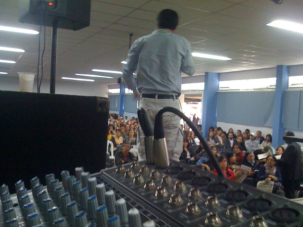 ASAMBLEA SINDICAL - ADE - Abril/2013