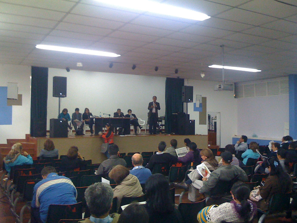 ASAMBLEA SINDICAL - ADE - Abril/2013