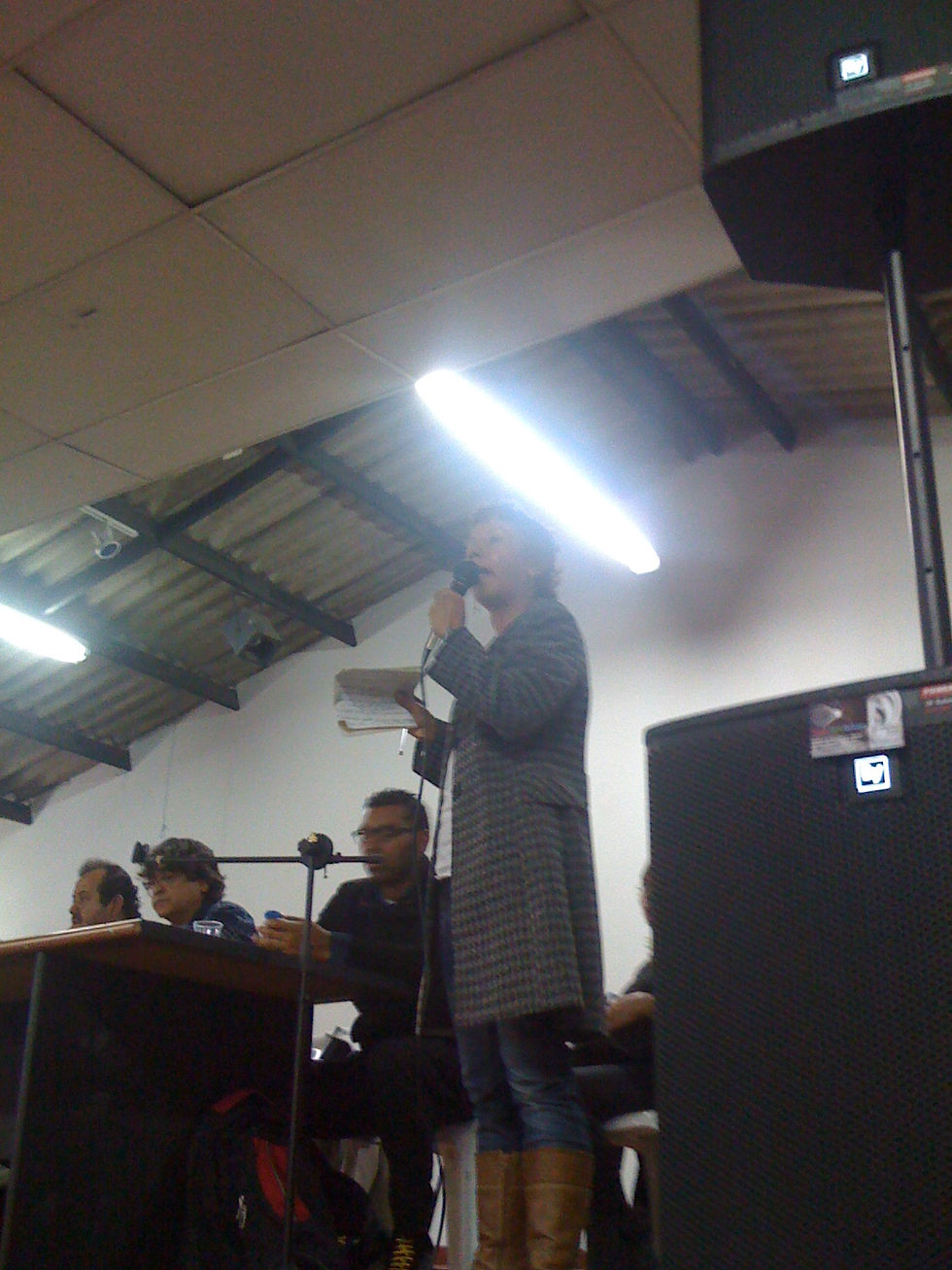 ASAMBLEA SINDICAL - ADE - Abril/2013