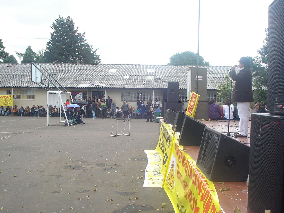 ASAMBLEA SINDICAL - ASOCIACIÓN DISTR