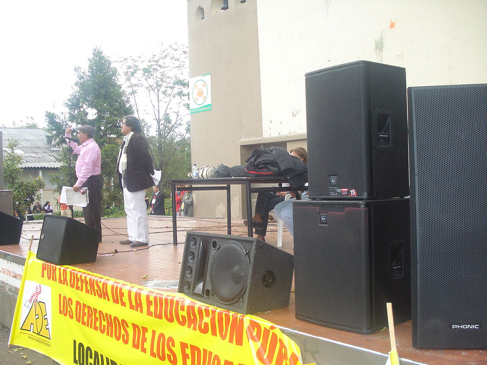 ASAMBLEA SINDICAL - ASOCIACIÓN DISTR