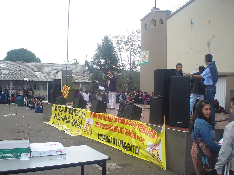 ASAMBLEA SINDICAL - ASOCIACIÓN DISTR