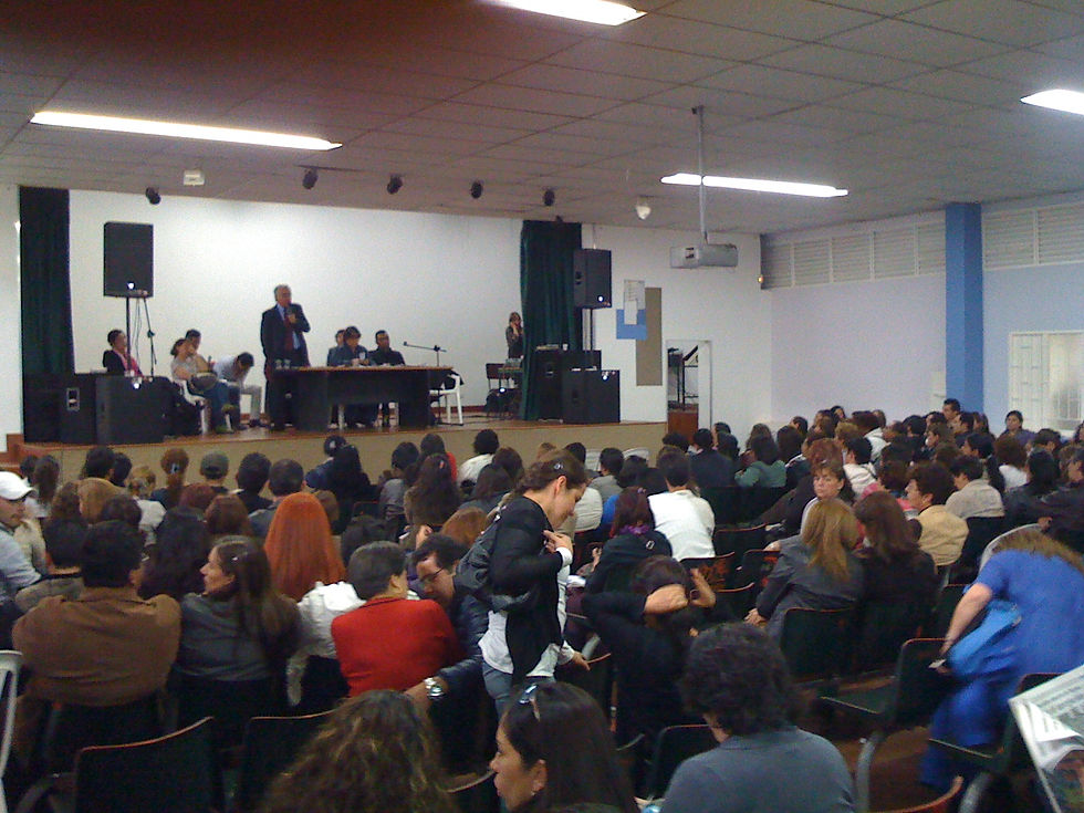 ASAMBLEA SINDICAL - ADE - Abril/2013