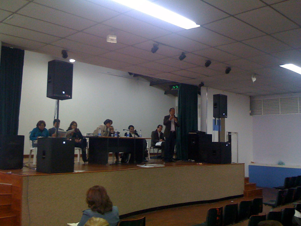 ASAMBLEA SINDICAL - ADE - Abril/2013